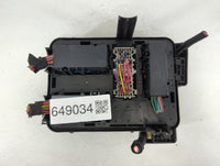 2013 Gmc Terrain Fusebox Fuse Box Panel Relay Module P/N:22929763_01 Fits OEM Used Auto Parts - Oemusedautoparts1.com