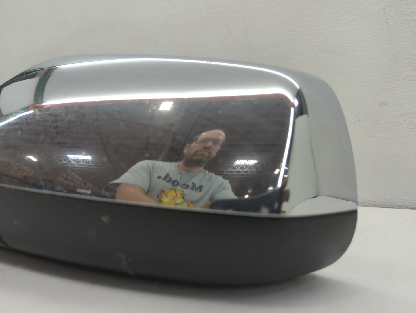 2012-2013 Gmc Terrain Driver Side View Mirror - Left Door Mirror OEM Used - Oemusedautoparts1.com