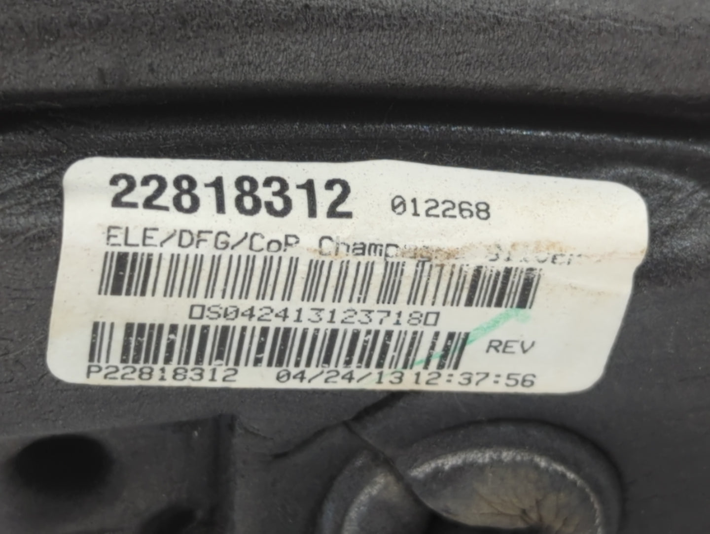 2012-2013 Gmc Terrain Driver Side View Mirror - Left Door Mirror OEM Used - Oemusedautoparts1.com