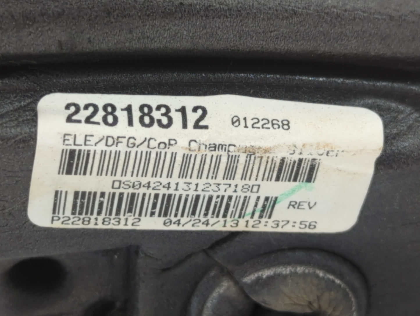 2012-2013 Gmc Terrain Driver Side View Mirror - Left Door Mirror OEM Used - Oemusedautoparts1.com