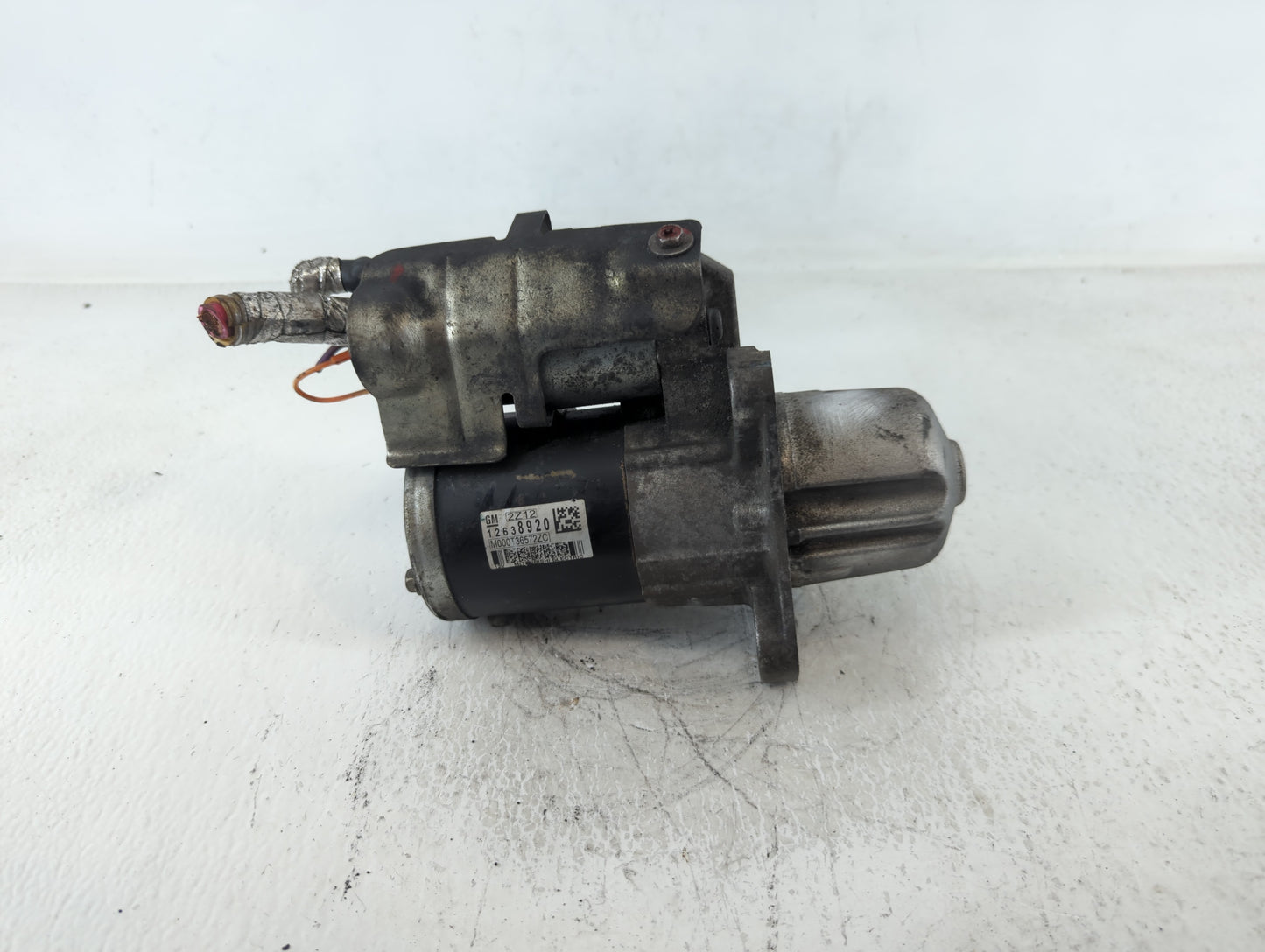 2010-2017 Gmc Terrain Car Starter Motor Solenoid OEM P/N:M000T36572ZC 12638920 Fits OEM Used Auto Parts - Oemusedautoparts1.