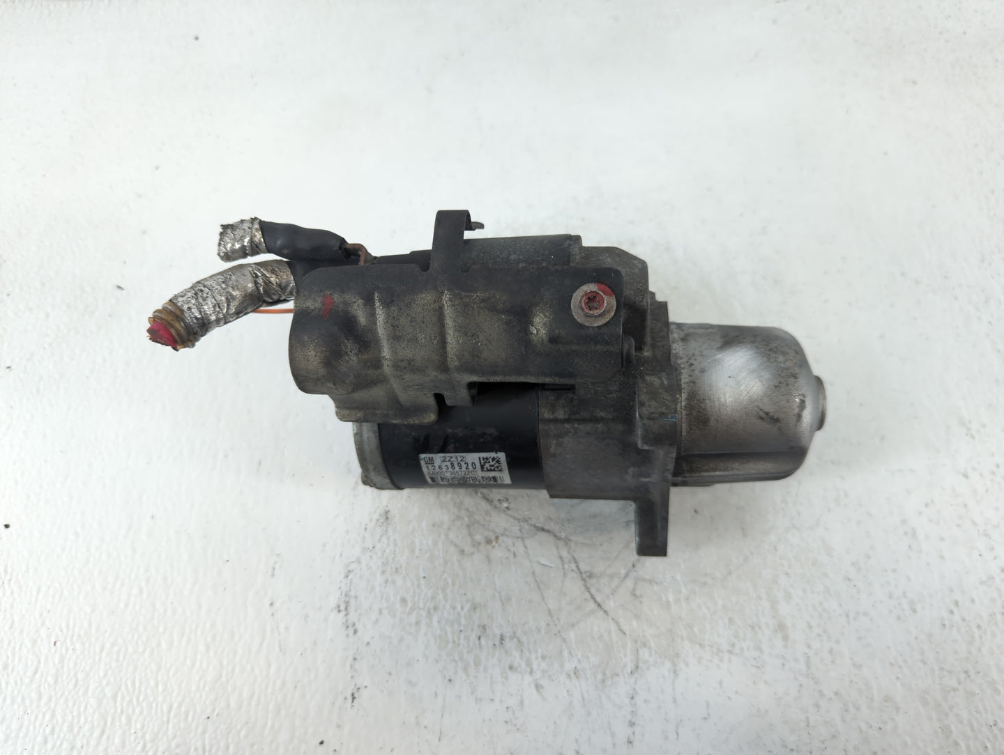 2010-2017 Gmc Terrain Car Starter Motor Solenoid OEM P/N:M000T36572ZC 12638920 Fits OEM Used Auto Parts - Oemusedautoparts1.