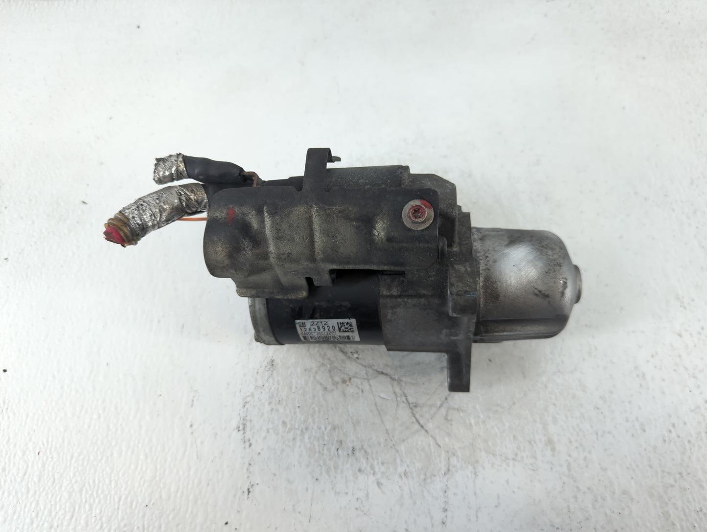 2010-2017 Gmc Terrain Car Starter Motor Solenoid OEM P/N:M000T36572ZC 12638920 Fits OEM Used Auto Parts - Oemusedautoparts1.