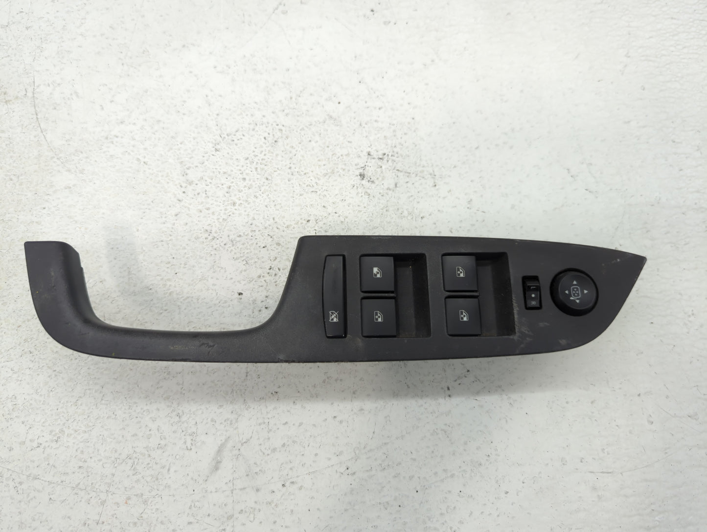 2010-2017 Gmc Terrain Master Power Window Switch Replacement Driver Side Left P/N:20917598 Fits OEM Used Auto Parts - Oemuse