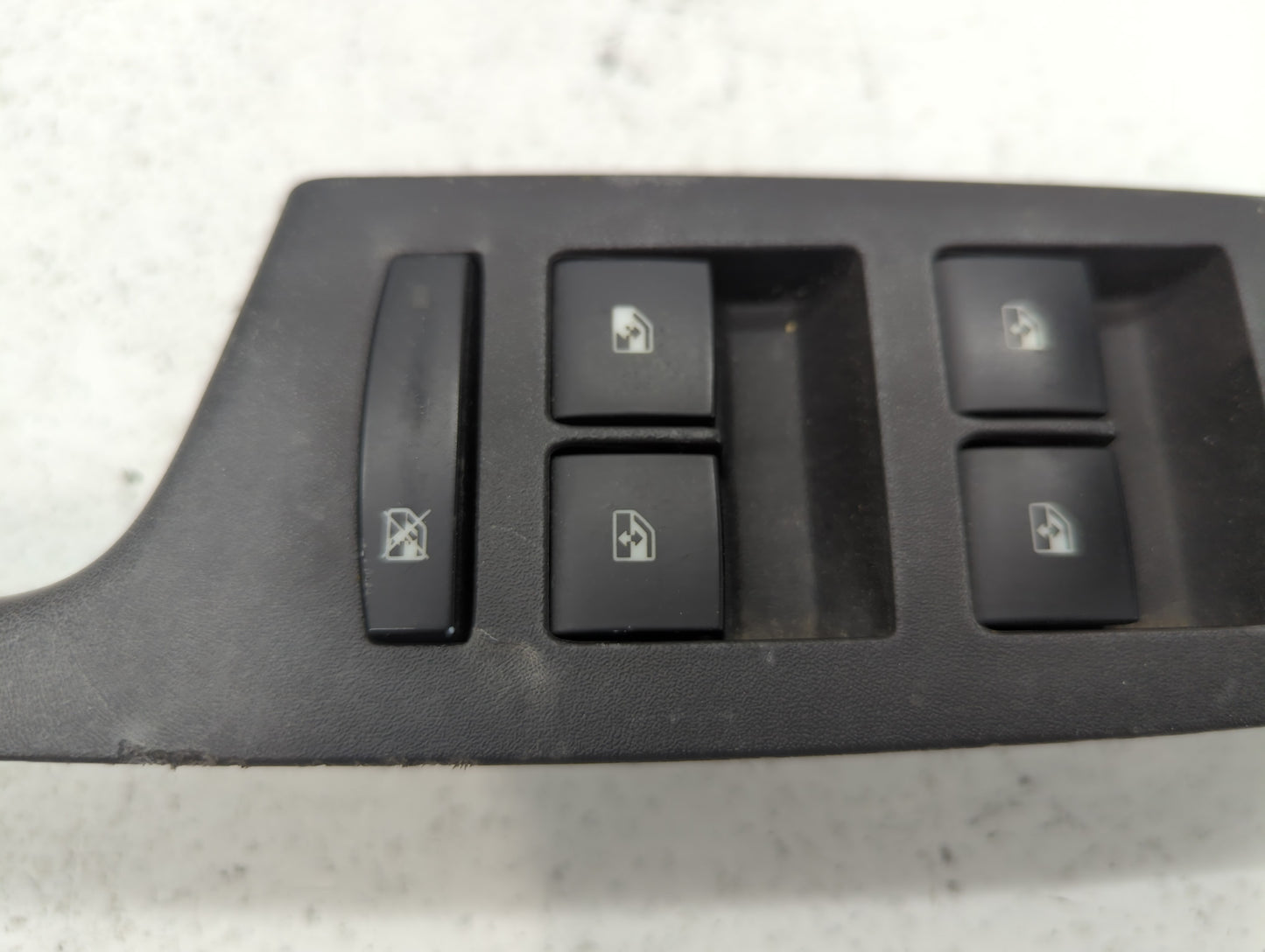 2010-2017 Gmc Terrain Master Power Window Switch Replacement Driver Side Left P/N:20917598 Fits OEM Used Auto Parts - Oemuse