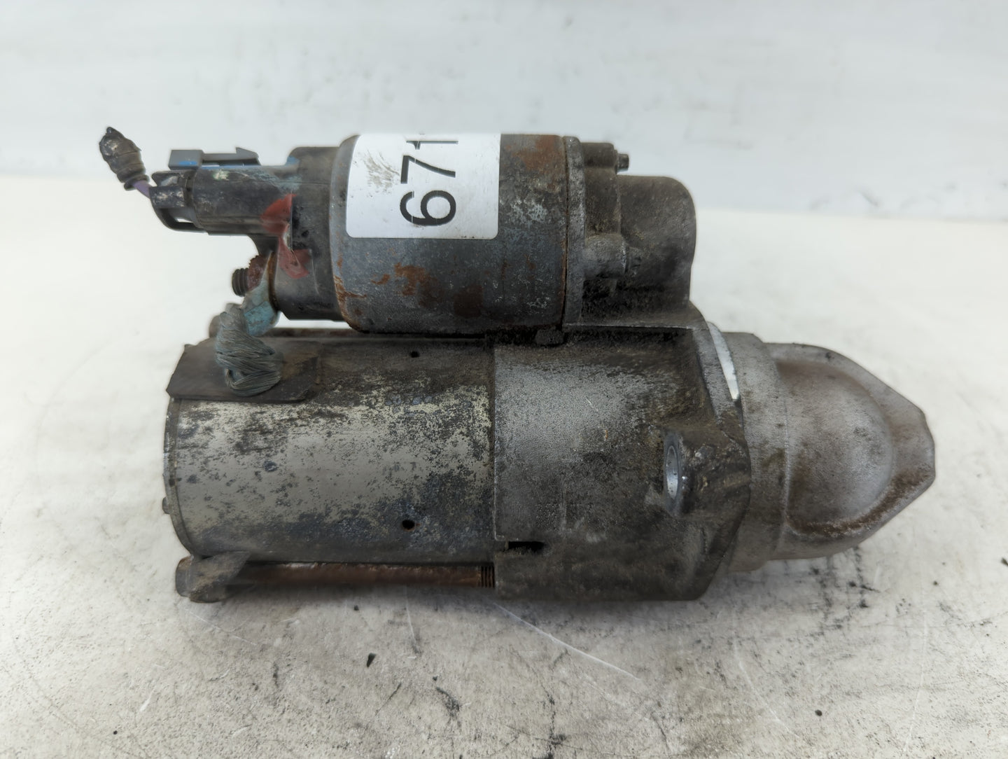 2010-2017 Gmc Terrain Car Starter Motor Solenoid OEM P/N:2609317 Fits Fits 2007 2008 2009 2010 2011 2012 2013 2014 2015 2016