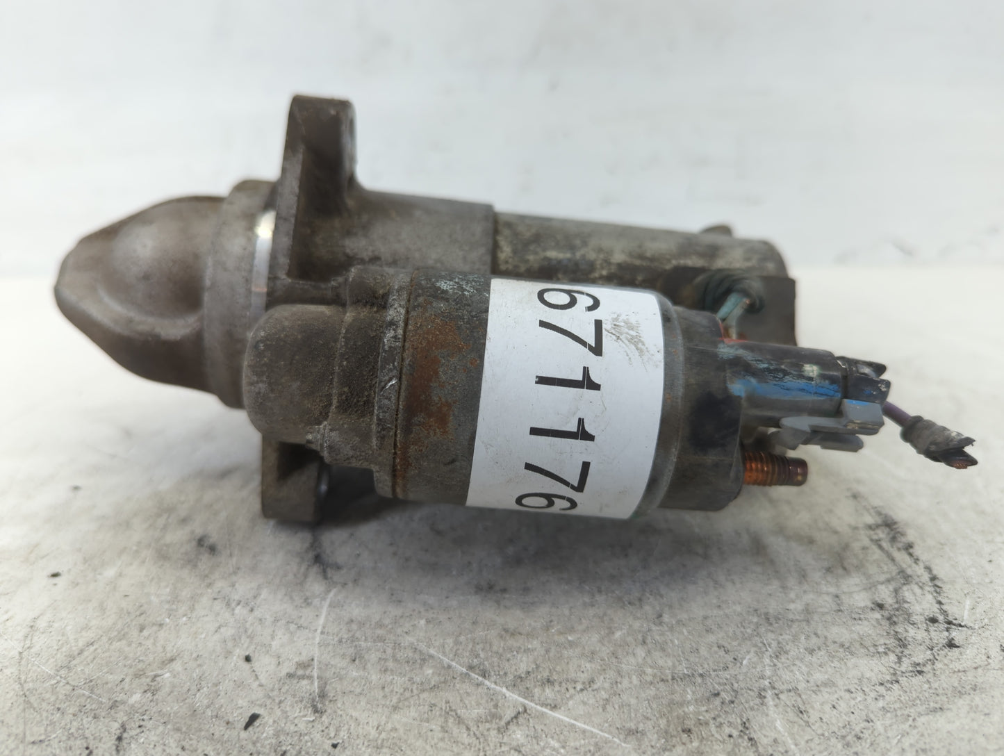 2010-2017 Gmc Terrain Car Starter Motor Solenoid OEM P/N:2609317 Fits Fits 2007 2008 2009 2010 2011 2012 2013 2014 2015 2016