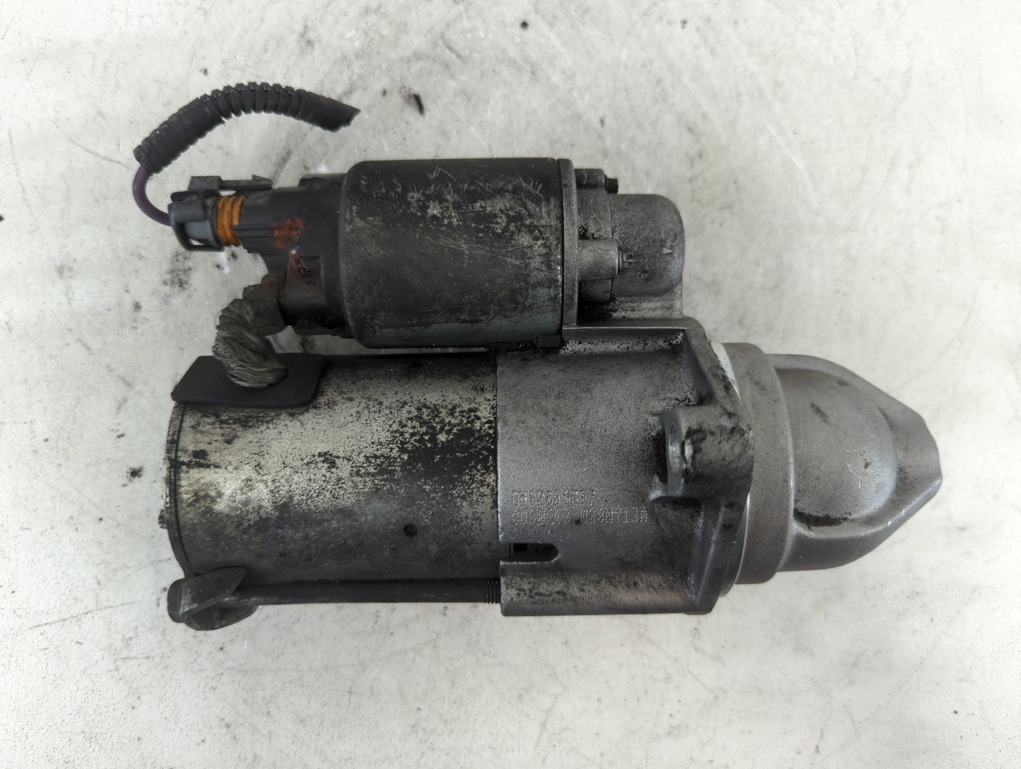 2010-2017 Gmc Terrain Car Starter Motor Solenoid OEM P/N:12689317 Fits Fits 2007 2008 2009 2010 2011 2012 2013 2014 2015 201