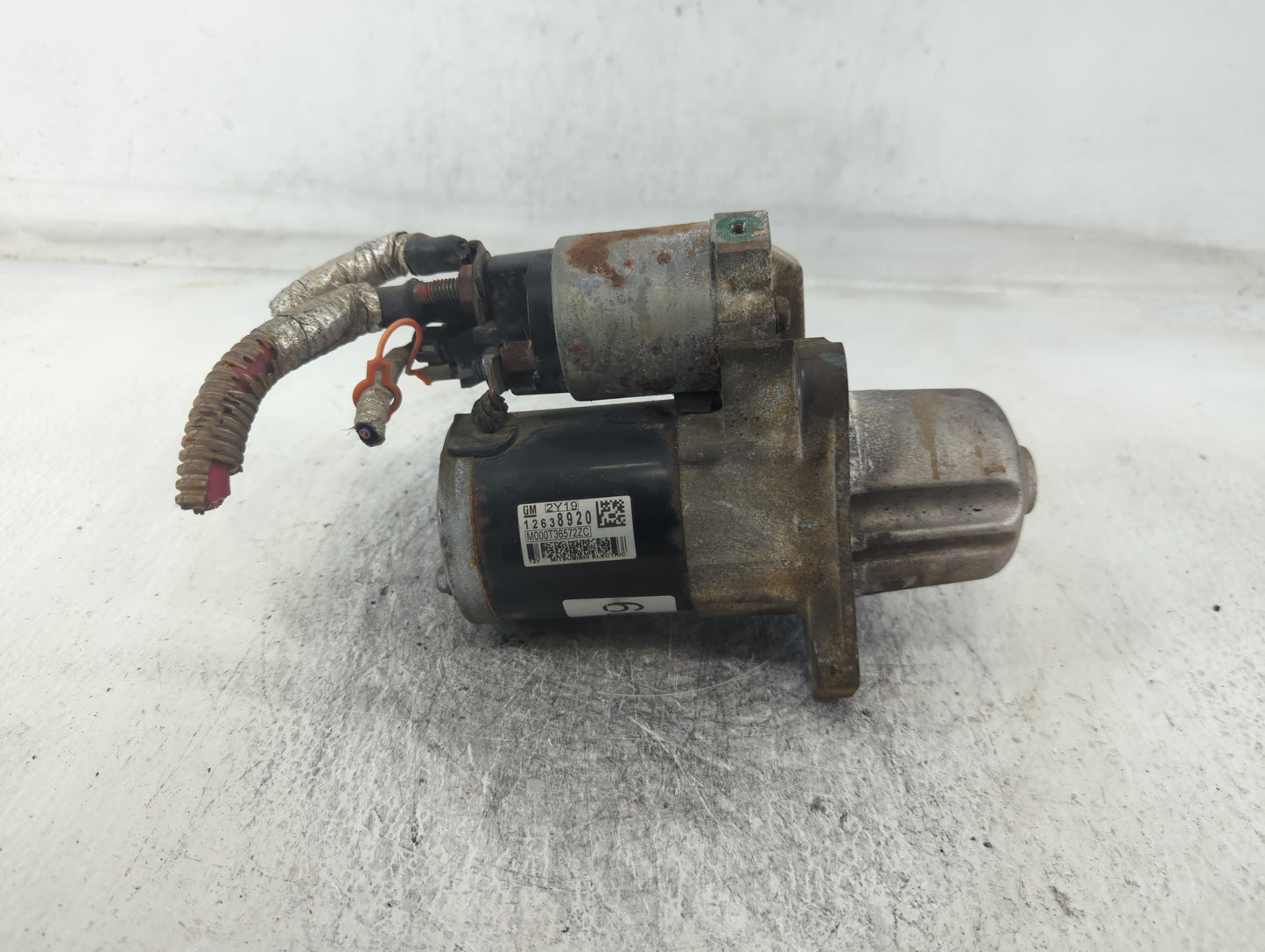 2010-2017 Gmc Terrain Car Starter Motor Solenoid OEM P/N:12638920 2Y19 Fits OEM Used Auto Parts - Oemusedautoparts1.com