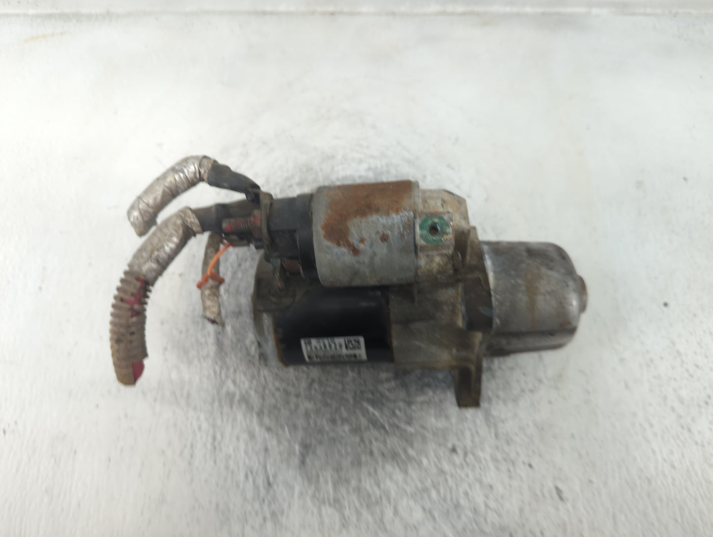 2010-2017 Gmc Terrain Car Starter Motor Solenoid OEM P/N:12638920 2Y19 Fits OEM Used Auto Parts - Oemusedautoparts1.com