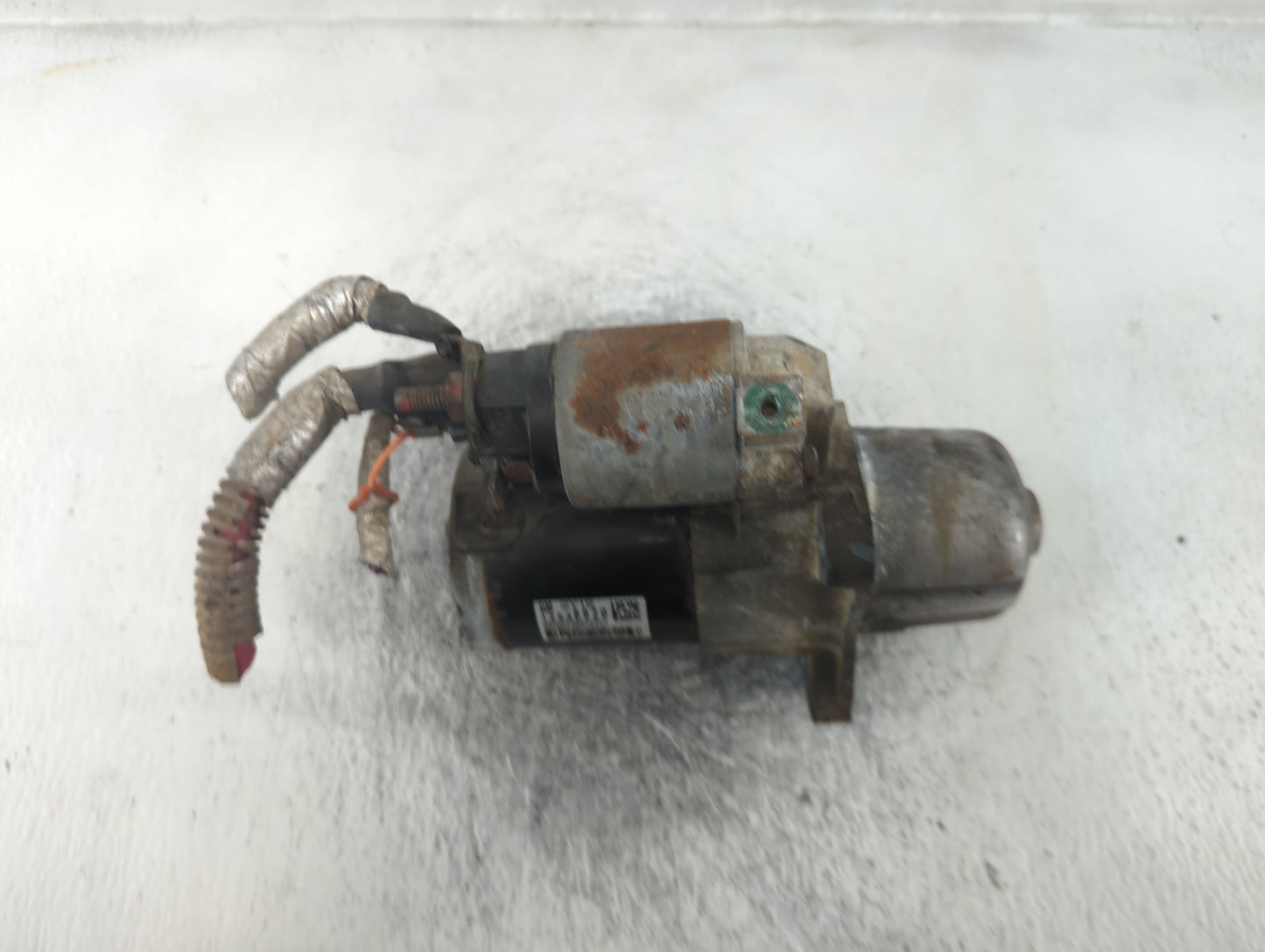 2010-2017 Gmc Terrain Car Starter Motor Solenoid OEM P/N:12638920 2Y19 Fits OEM Used Auto Parts - Oemusedautoparts1.com