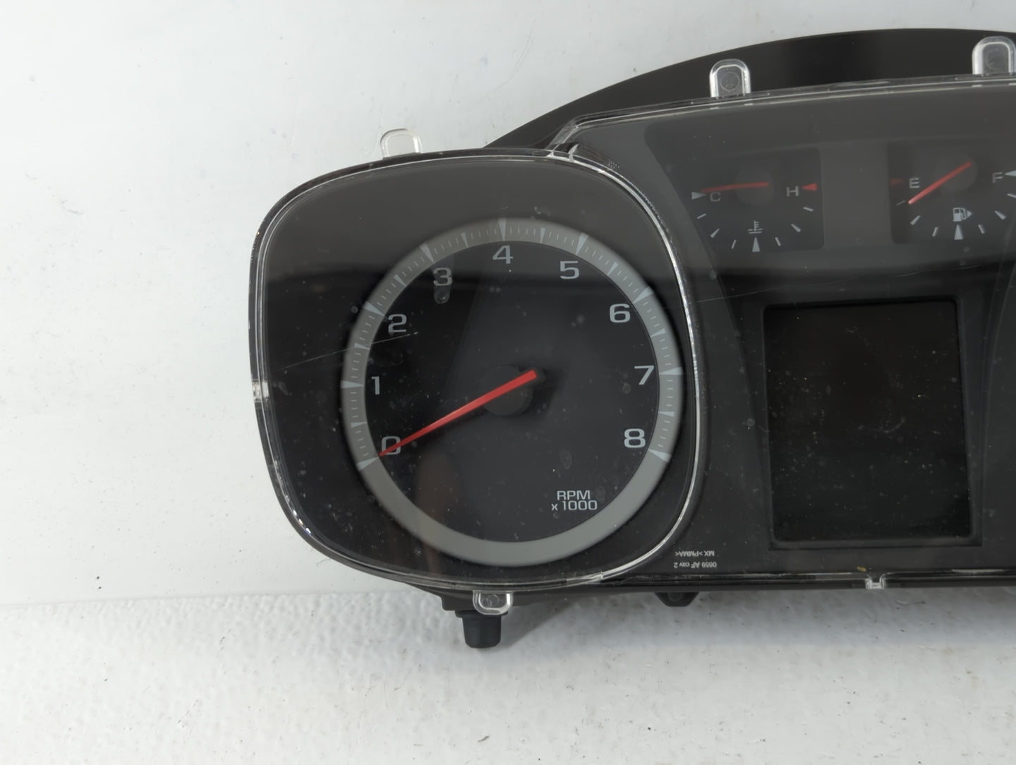 2013-2017 Gmc Terrain Instrument Cluster Speedometer Gauges P/N:22956686 Fits Fits 2013 2014 2015 2016 2017 OEM Used Auto Pa