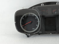 2013-2017 Gmc Terrain Instrument Cluster Speedometer Gauges P/N:22956686 Fits Fits 2013 2014 2015 2016 2017 OEM Used Auto Pa