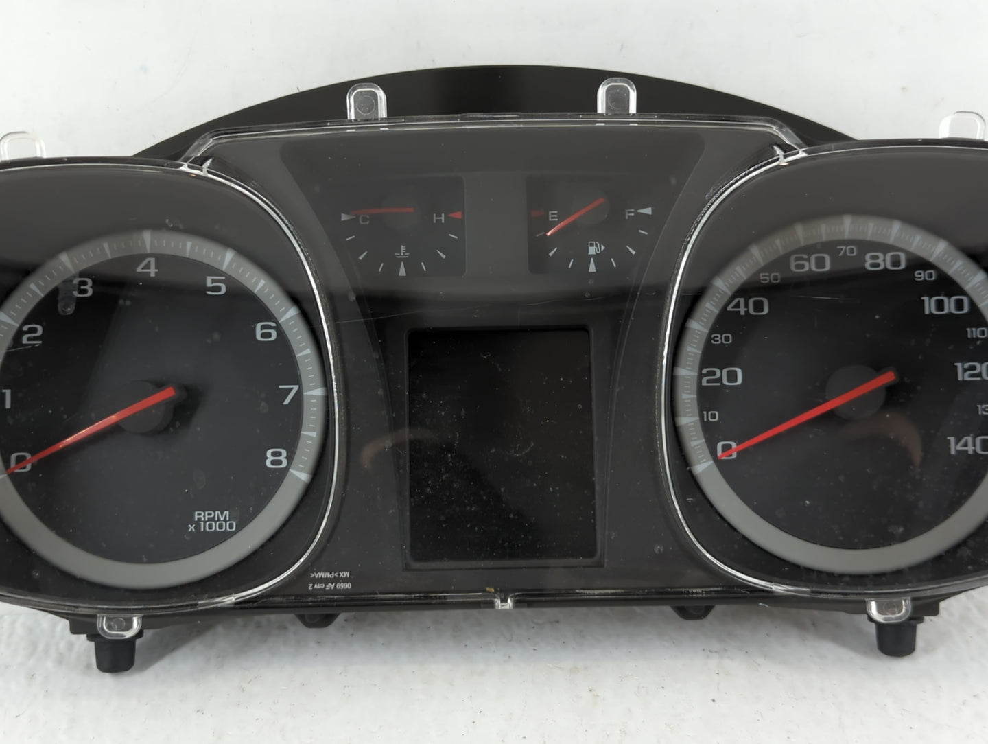 2013-2017 Gmc Terrain Instrument Cluster Speedometer Gauges P/N:22956686 Fits Fits 2013 2014 2015 2016 2017 OEM Used Auto Pa