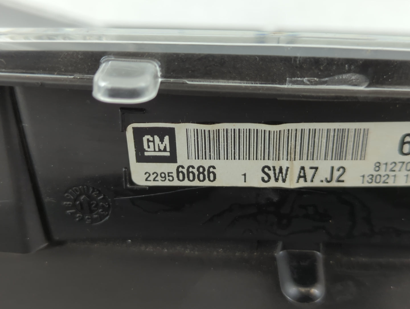 2013-2017 Gmc Terrain Instrument Cluster Speedometer Gauges P/N:22956686 Fits Fits 2013 2014 2015 2016 2017 OEM Used Auto Pa