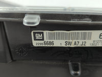 2013-2017 Gmc Terrain Instrument Cluster Speedometer Gauges P/N:22956686 Fits Fits 2013 2014 2015 2016 2017 OEM Used Auto Pa