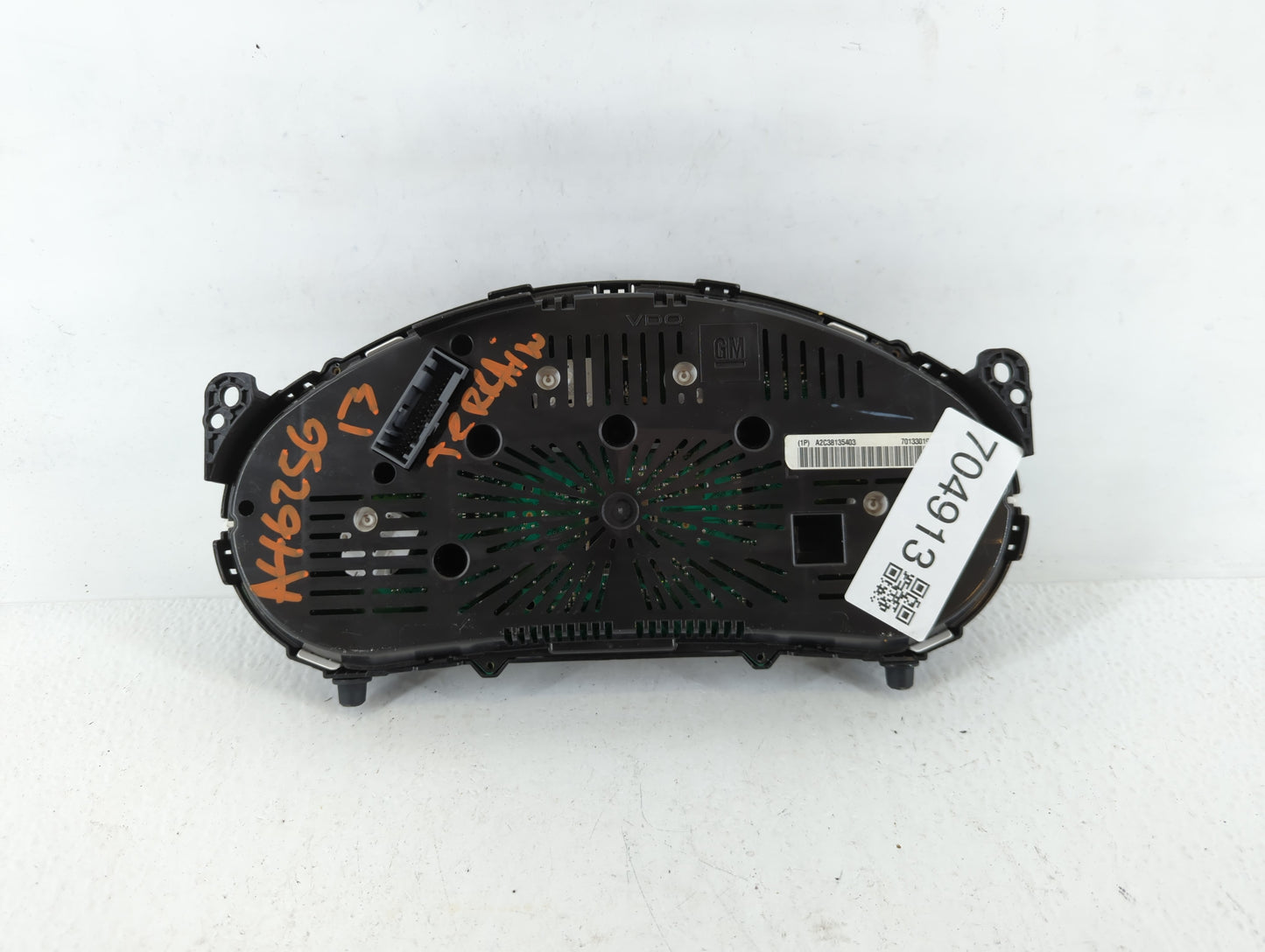 2013-2017 Gmc Terrain Instrument Cluster Speedometer Gauges P/N:22956686 Fits Fits 2013 2014 2015 2016 2017 OEM Used Auto Pa