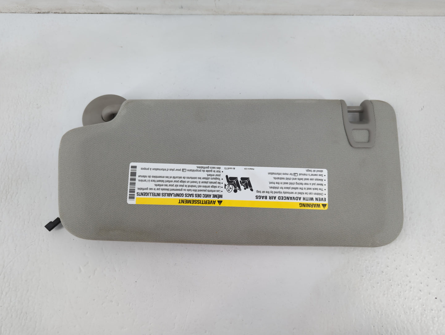 2010-2017 Gmc Terrain Sun Visor Shade Replacement Passenger Right Mirror Fits Fits 2010 2011 2012 2013 2014 2015 2016 2017 O
