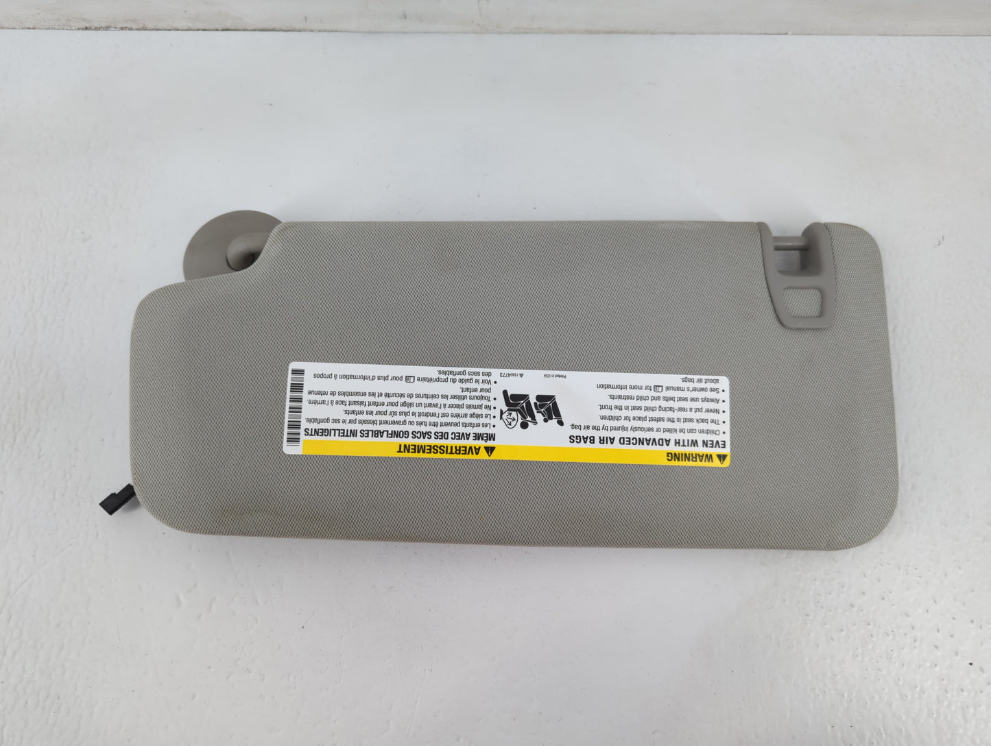 2010-2017 Gmc Terrain Sun Visor Shade Replacement Passenger Right Mirror Fits Fits 2010 2011 2012 2013 2014 2015 2016 2017 O