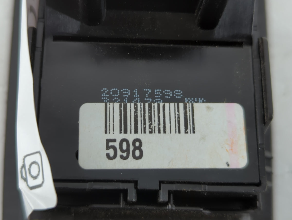 2010-2017 Gmc Terrain Master Power Window Switch Replacement Driver Side Left P/N:20917598 321479 Fits OEM Used Auto Parts -