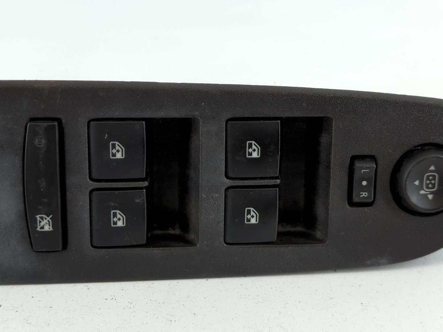 2010-2017 Gmc Terrain Master Power Window Switch Replacement Driver Side Left P/N:20917598 Fits OEM Used Auto Parts - Oemuse