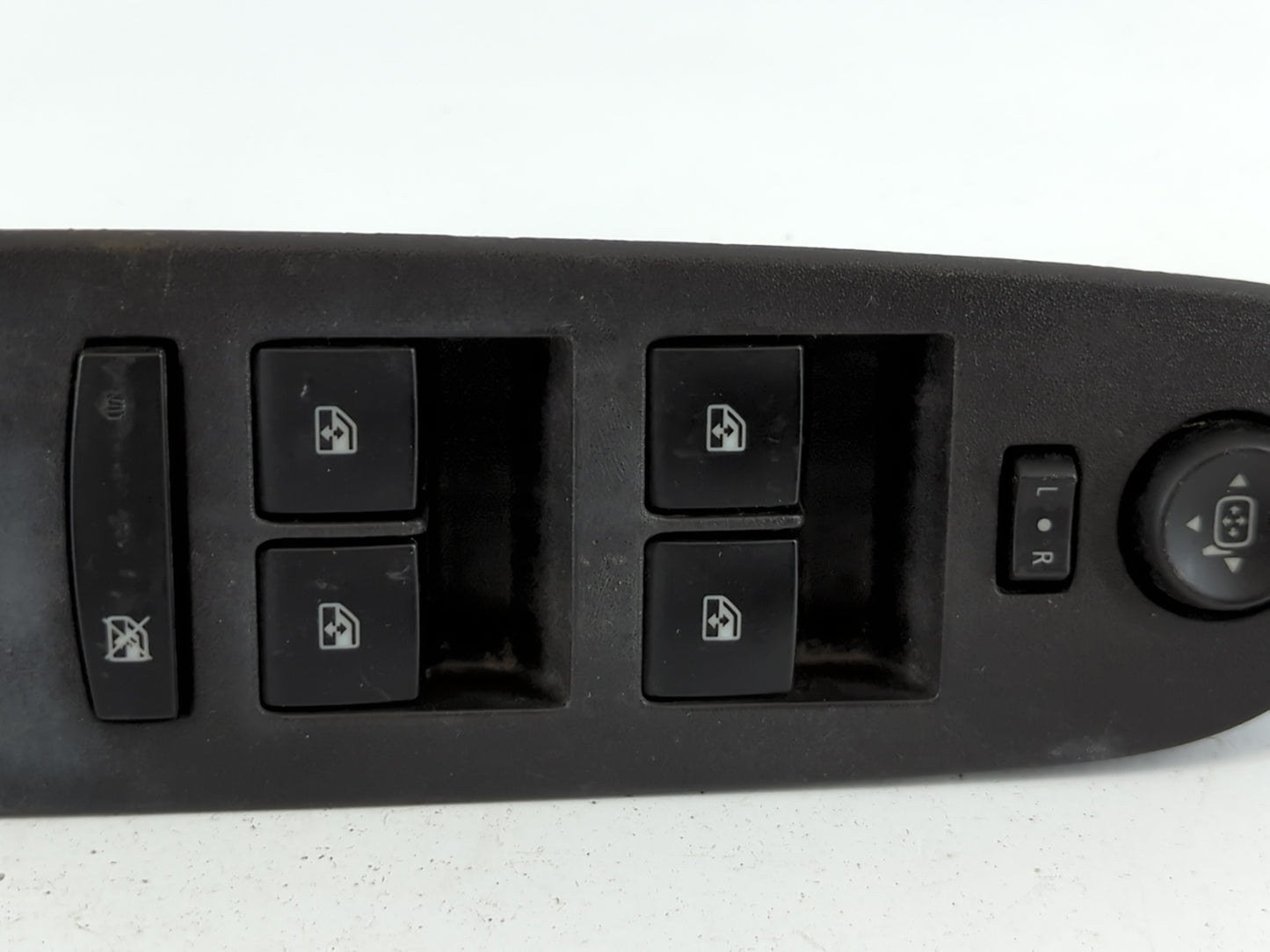 2010-2017 Gmc Terrain Master Power Window Switch Replacement Driver Side Left P/N:20917598 Fits OEM Used Auto Parts - Oemuse