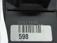 2010-2017 Gmc Terrain Master Power Window Switch Replacement Driver Side Left P/N:20917598 Fits OEM Used Auto Parts - Oemuse