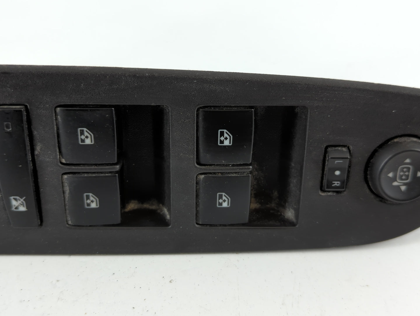 2010-2017 Gmc Terrain Master Power Window Switch Replacement Driver Side Left P/N:20917598 Fits OEM Used Auto Parts - Oemuse