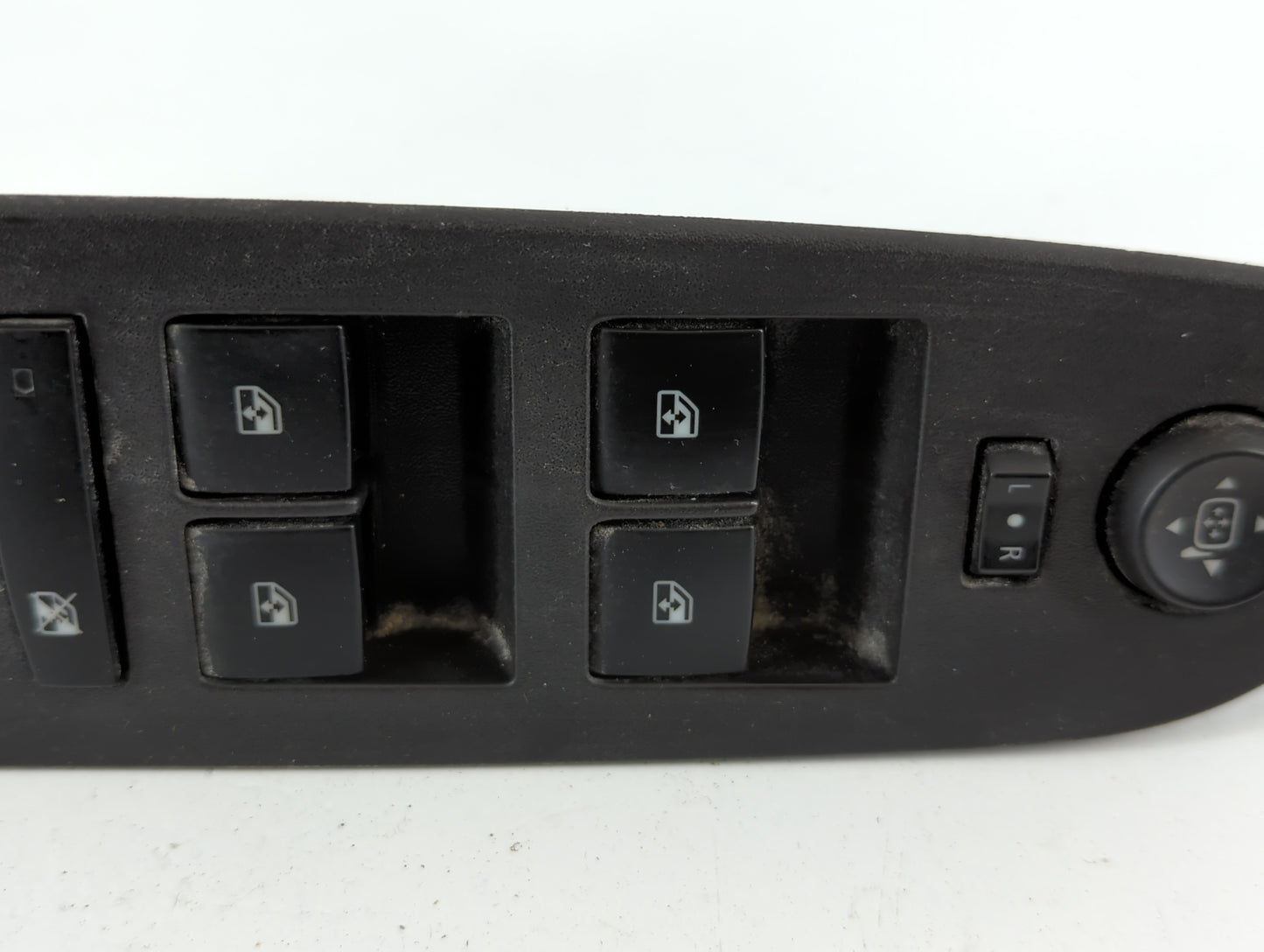 2010-2017 Gmc Terrain Master Power Window Switch Replacement Driver Side Left P/N:20917598 Fits OEM Used Auto Parts - Oemuse