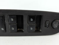 2010-2017 Gmc Terrain Master Power Window Switch Replacement Driver Side Left P/N:20917598 Fits OEM Used Auto Parts - Oemuse