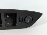 2010-2017 Gmc Terrain Master Power Window Switch Replacement Driver Side Left P/N:20917598 Fits OEM Used Auto Parts - Oemuse