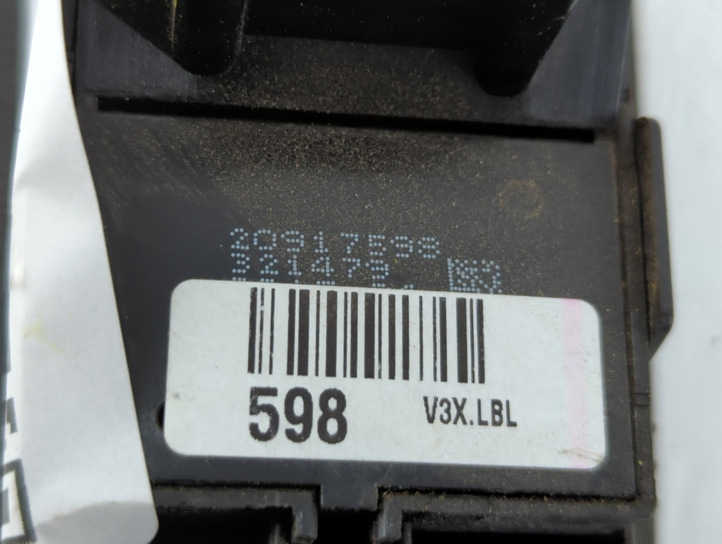 2010-2017 Gmc Terrain Master Power Window Switch Replacement Driver Side Left P/N:20917598 Fits OEM Used Auto Parts - Oemuse