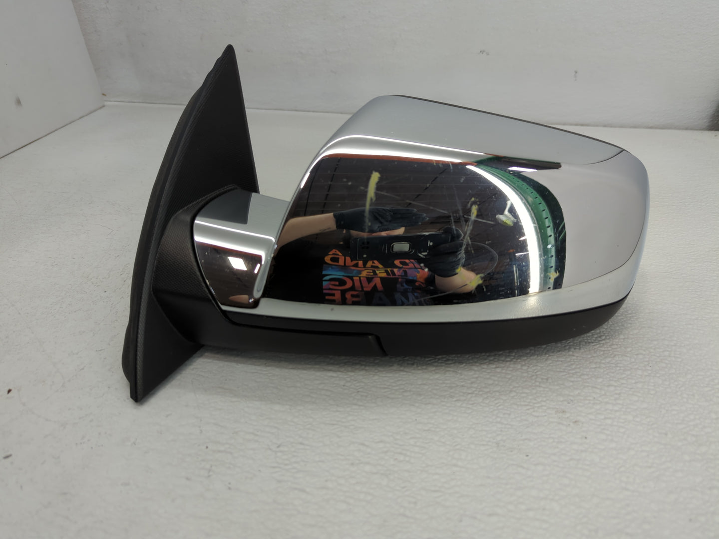 2012-2013 Gmc Terrain Driver Side View Mirror - Left Door Mirror OEM Used - Oemusedautoparts1.com