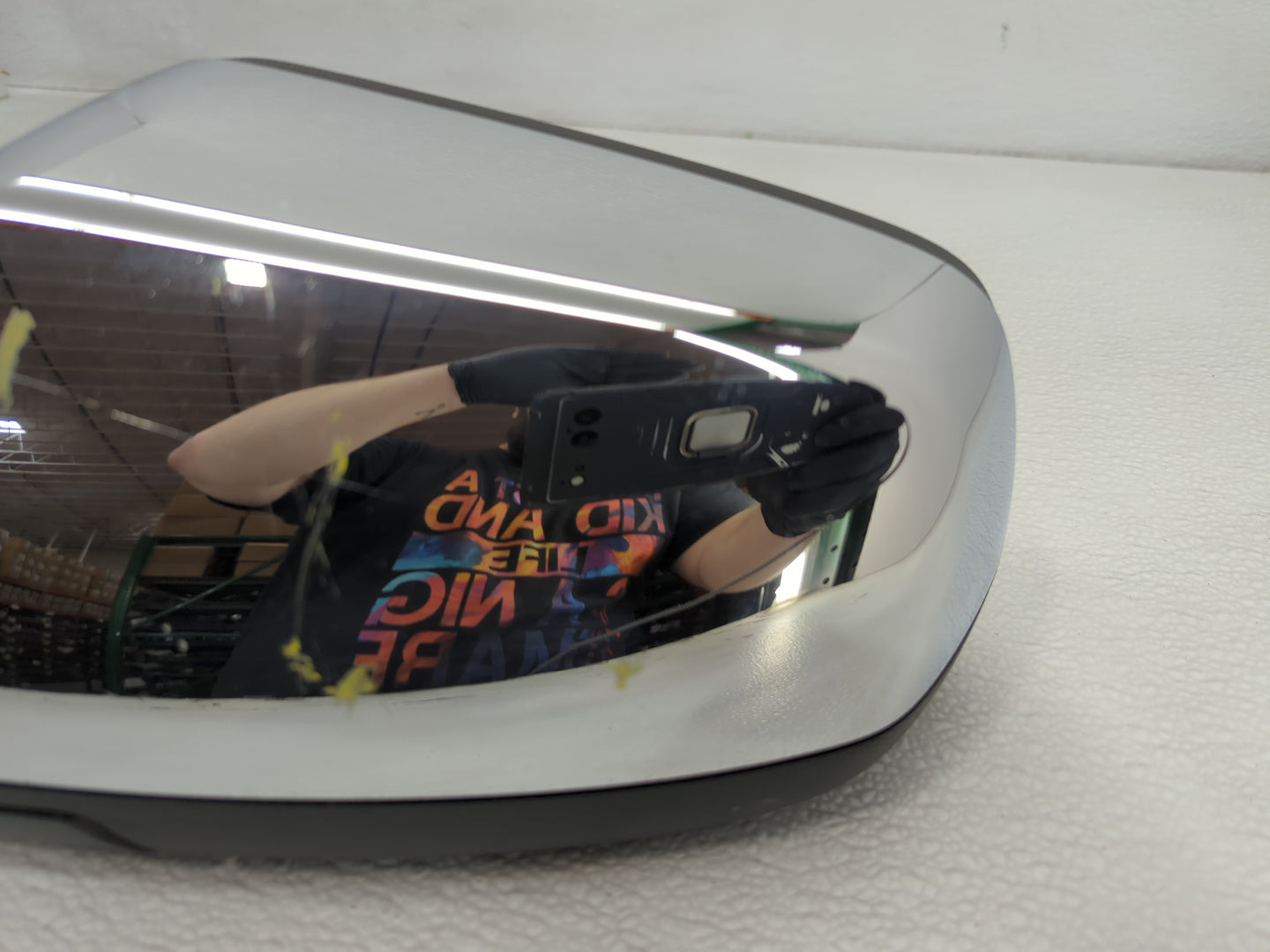 2012-2013 Gmc Terrain Driver Side View Mirror - Left Door Mirror OEM Used - Oemusedautoparts1.com