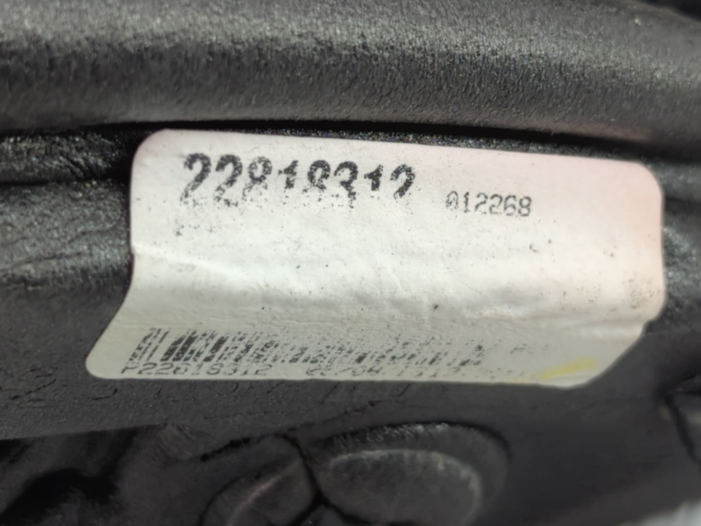 2012-2013 Gmc Terrain Driver Side View Mirror - Left Door Mirror OEM Used - Oemusedautoparts1.com