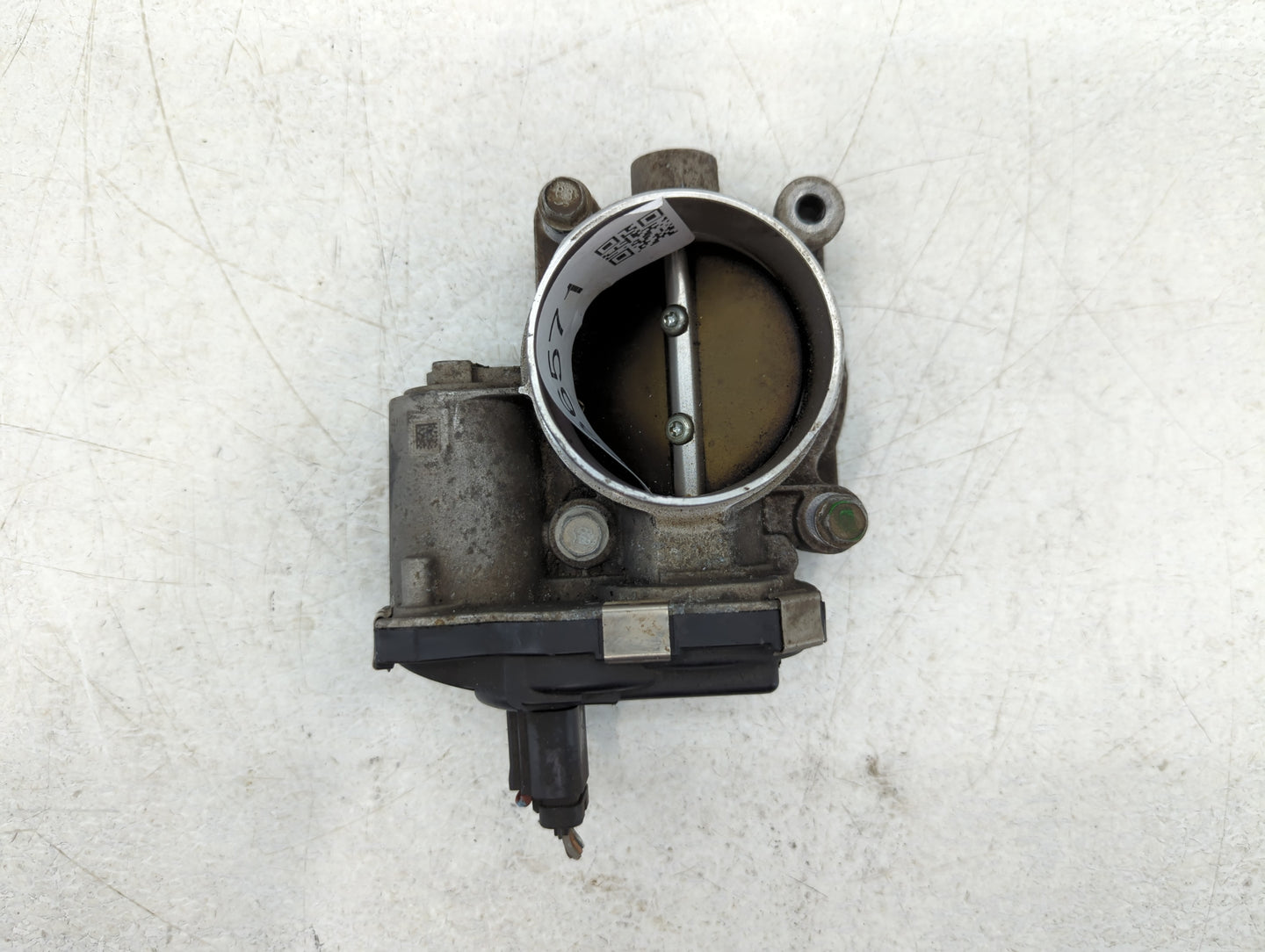 2013-2015 Gmc Terrain Throttle Body P/N:12632101CA Fits Fits 2012 2013 2014 2015 OEM Used Auto Parts - Oemusedautoparts1.com