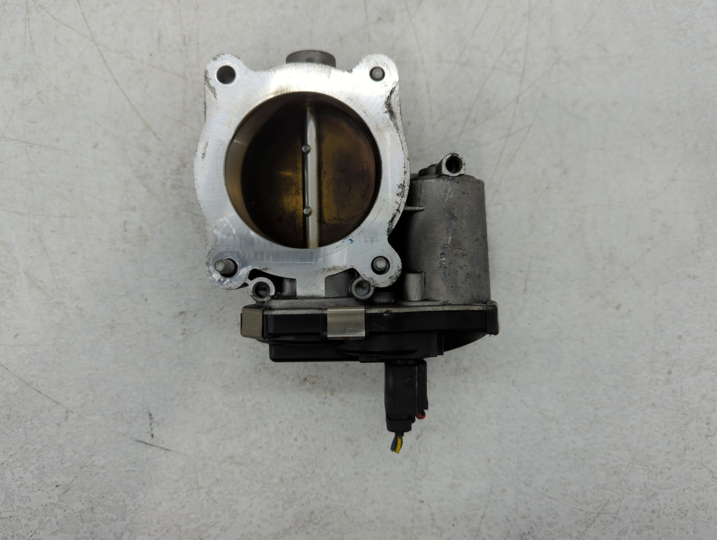 2013-2015 Gmc Terrain Throttle Body P/N:12632101CA Fits Fits 2012 2013 2014 2015 OEM Used Auto Parts - Oemusedautoparts1.com