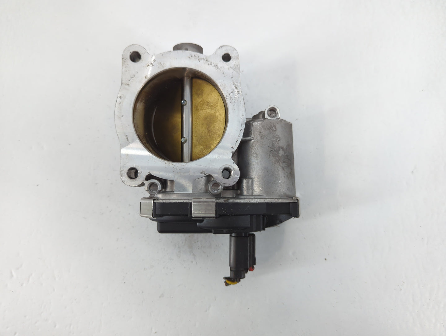 2013-2015 Gmc Terrain Throttle Body P/N:12670834AA Fits Fits 2012 2013 2014 2015 OEM Used Auto Parts - Oemusedautoparts1.com