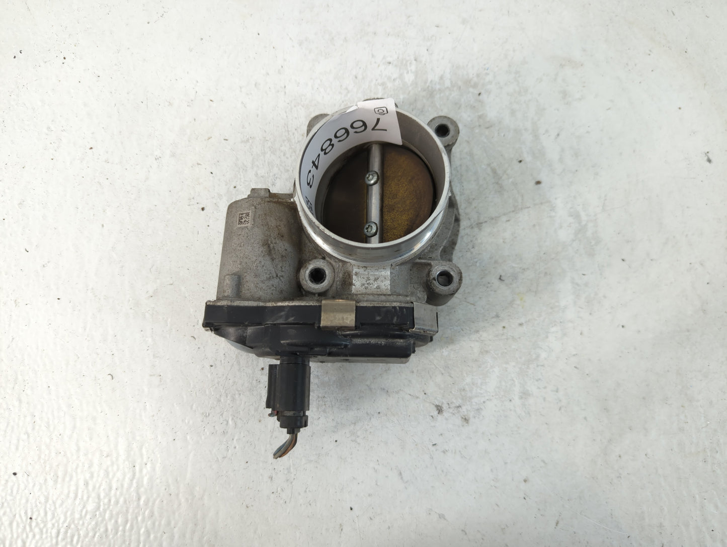 2013-2015 Gmc Terrain Throttle Body P/N:12632101CA Fits Fits 2012 2013 2014 2015 OEM Used Auto Parts - Oemusedautoparts1.com