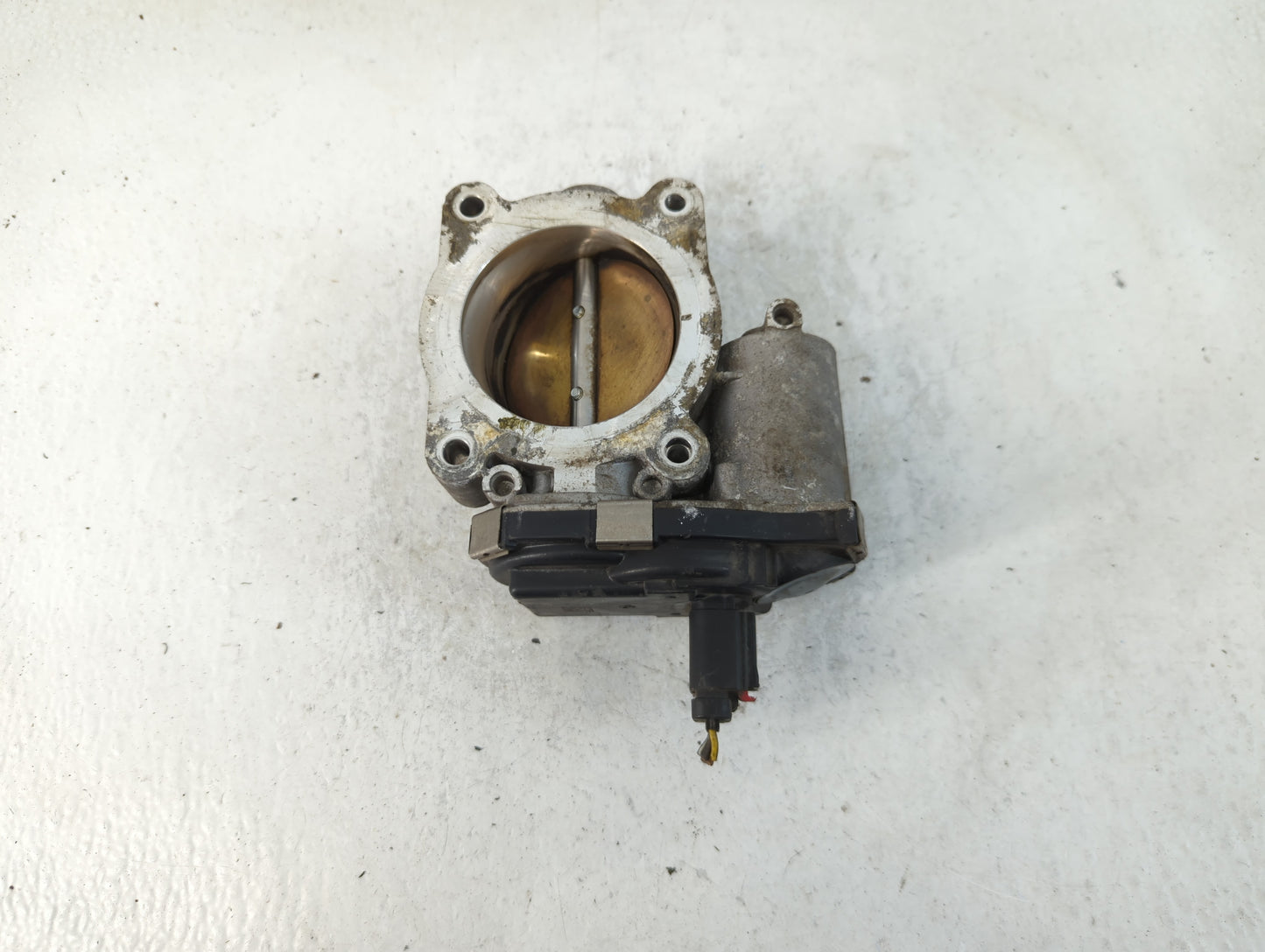 2013-2015 Gmc Terrain Throttle Body P/N:12632101CA Fits Fits 2012 2013 2014 2015 OEM Used Auto Parts - Oemusedautoparts1.com