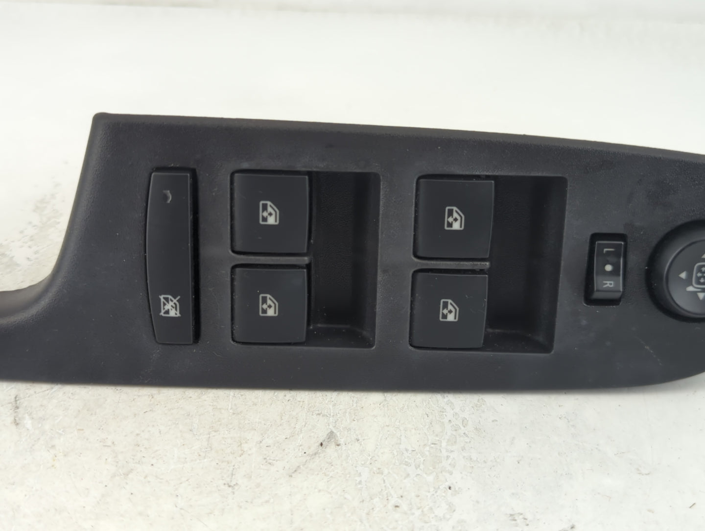 2010-2017 Gmc Terrain Master Power Window Switch Replacement Driver Side Left P/N:20917598 Fits OEM Used Auto Parts - Oemuse