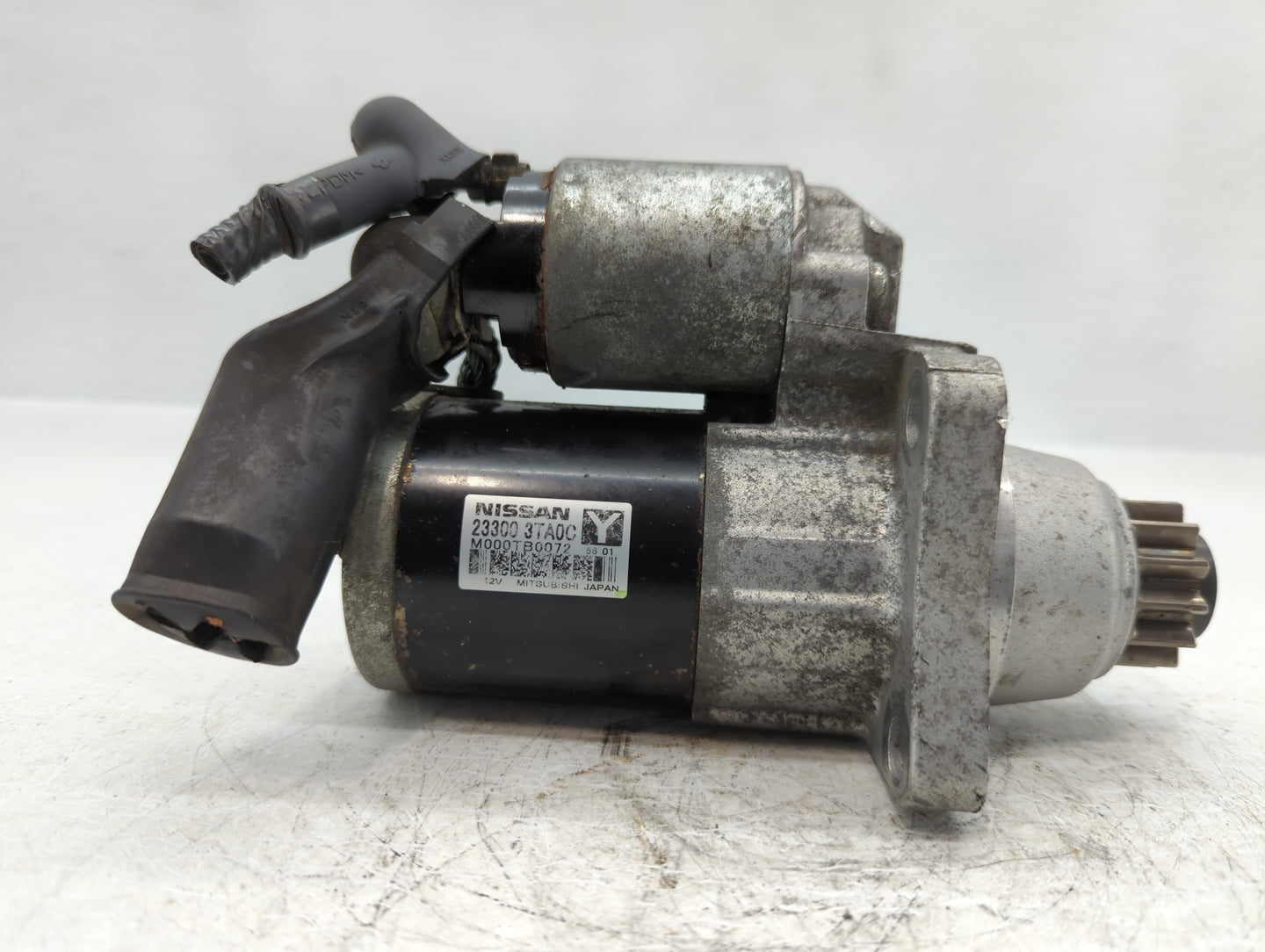 2010-2017 Gmc Terrain Car Starter Motor Solenoid OEM P/N:M000TB0072 23300 3TA0C Fits OEM Used Auto Parts - Oemusedautoparts1