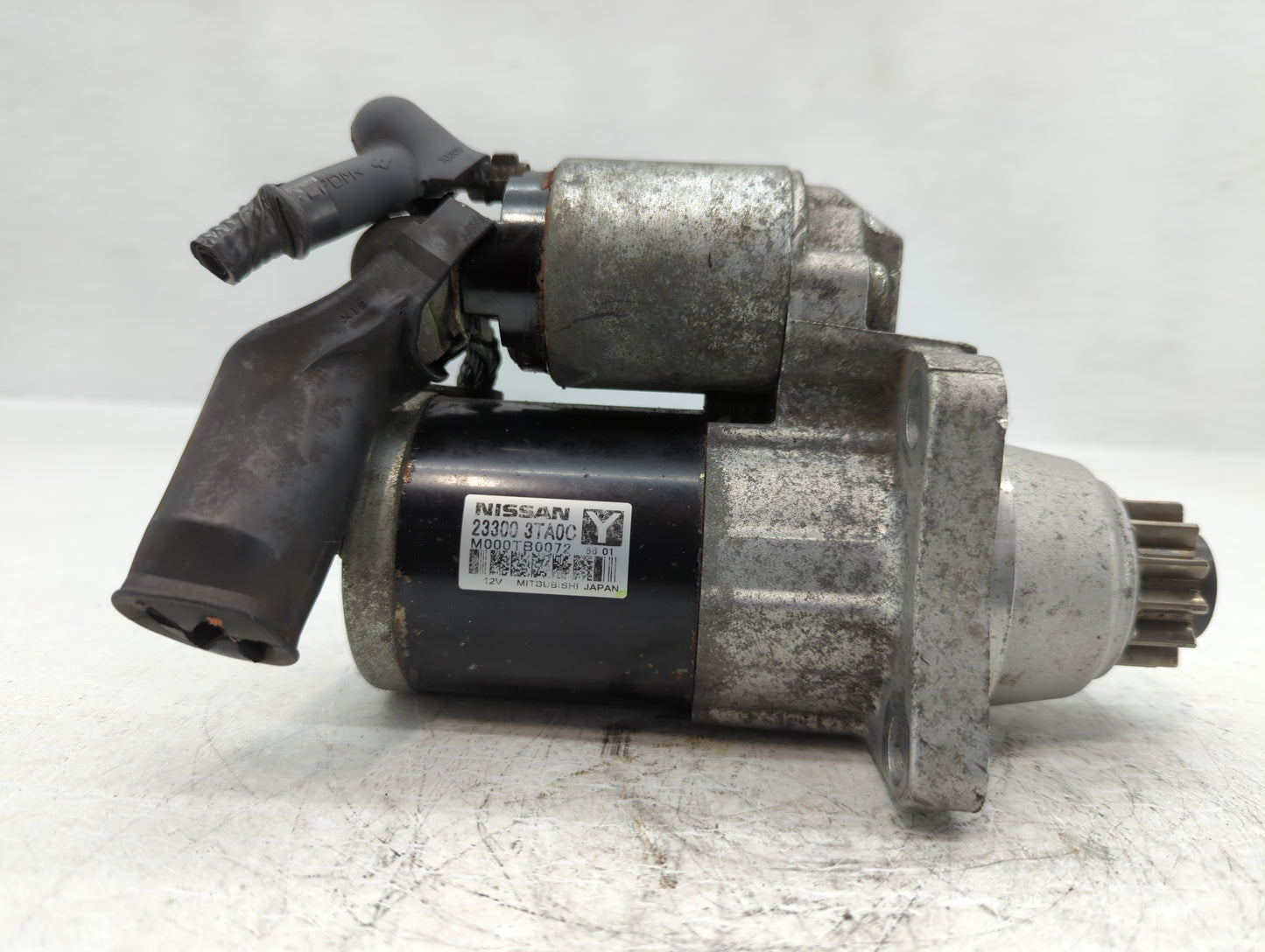2010-2017 Gmc Terrain Car Starter Motor Solenoid OEM P/N:M000TB0072 23300 3TA0C Fits OEM Used Auto Parts - Oemusedautoparts1