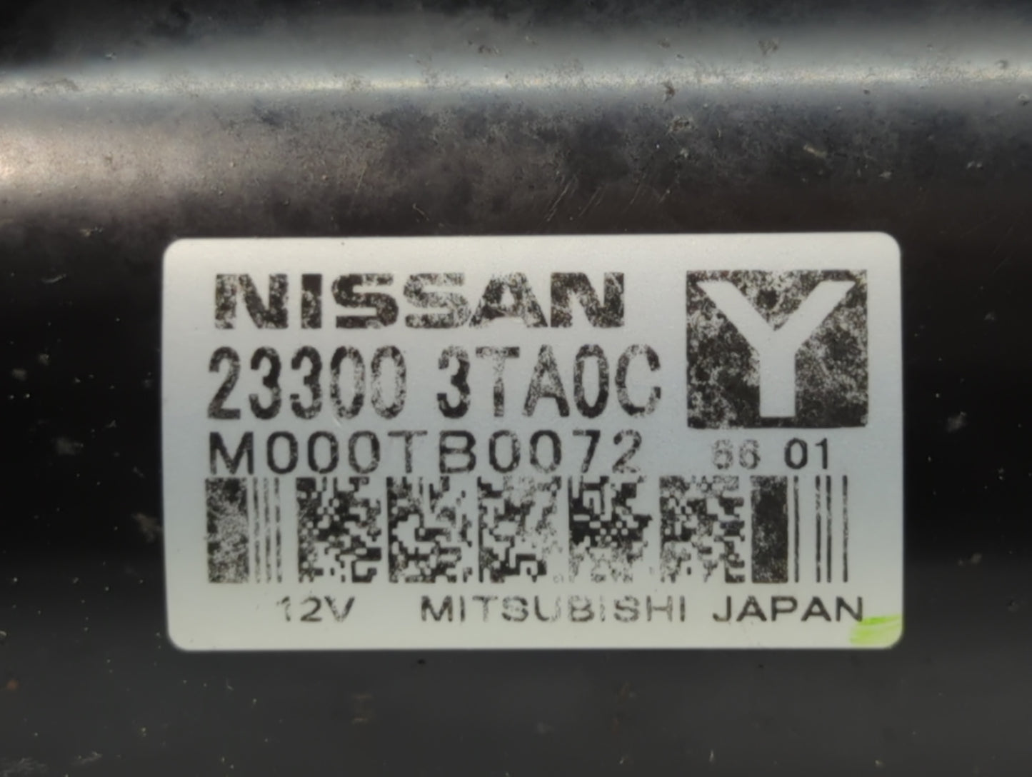 2010-2017 Gmc Terrain Car Starter Motor Solenoid OEM P/N:M000TB0072 23300 3TA0C Fits OEM Used Auto Parts - Oemusedautoparts1