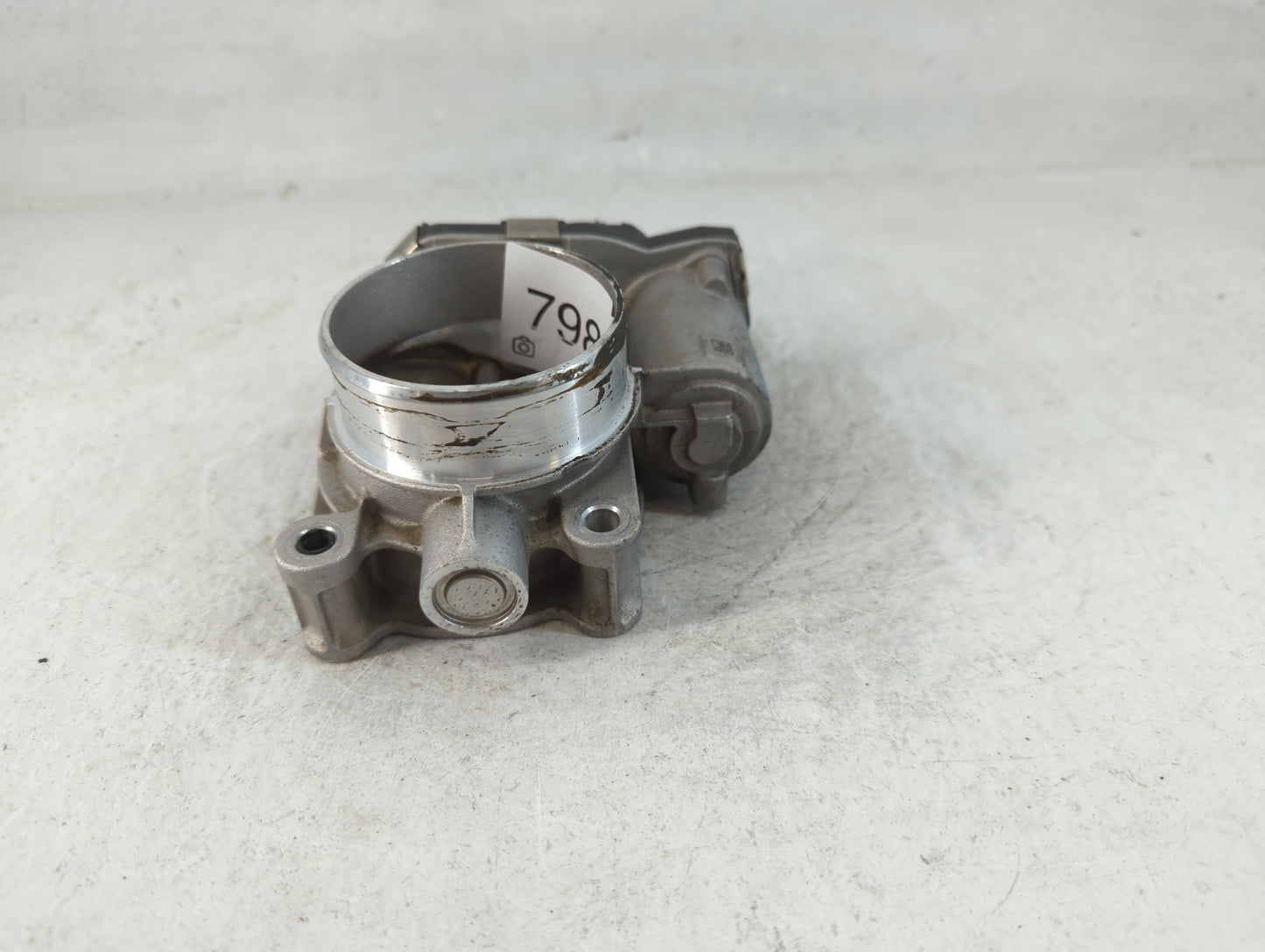 2013-2015 Gmc Terrain Throttle Body P/N:12632101CA Fits Fits 2012 2013 2014 2015 OEM Used Auto Parts - Oemusedautoparts1.com