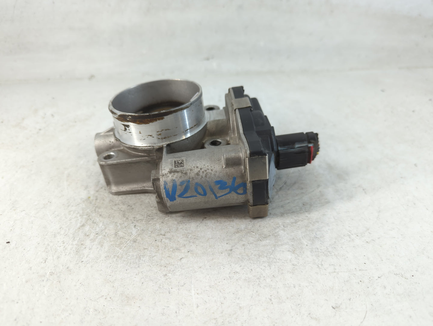 2013-2015 Gmc Terrain Throttle Body P/N:12632101CA Fits Fits 2012 2013 2014 2015 OEM Used Auto Parts - Oemusedautoparts1.com