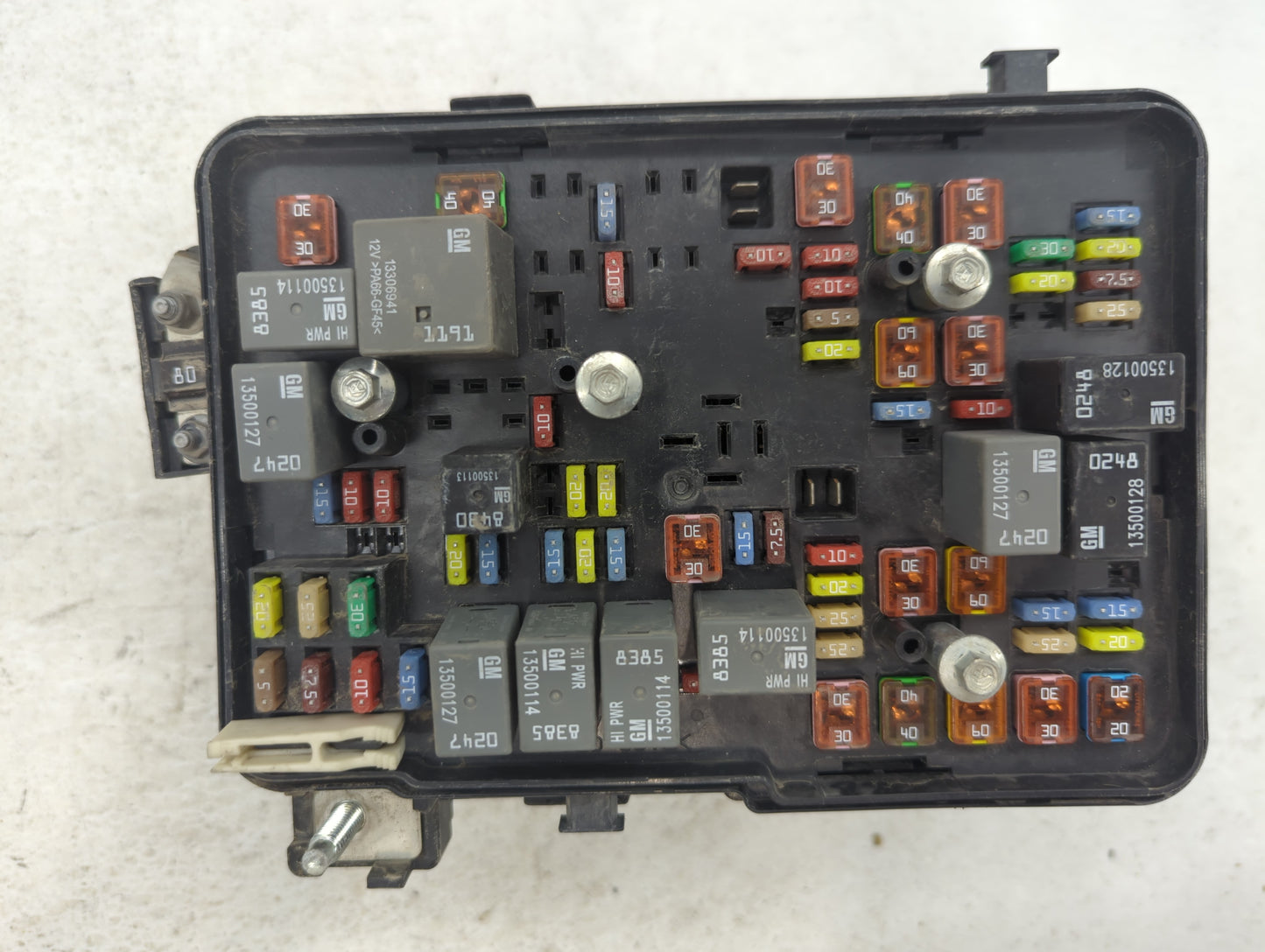 2013-2016 Gmc Terrain Fusebox Fuse Box Panel Relay Module P/N:22029763 Fits Fits 2013 2014 2015 2016 OEM Used Auto Parts - O