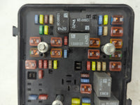 2013-2016 Gmc Terrain Fusebox Fuse Box Panel Relay Module P/N:22029763 Fits Fits 2013 2014 2015 2016 OEM Used Auto Parts - O