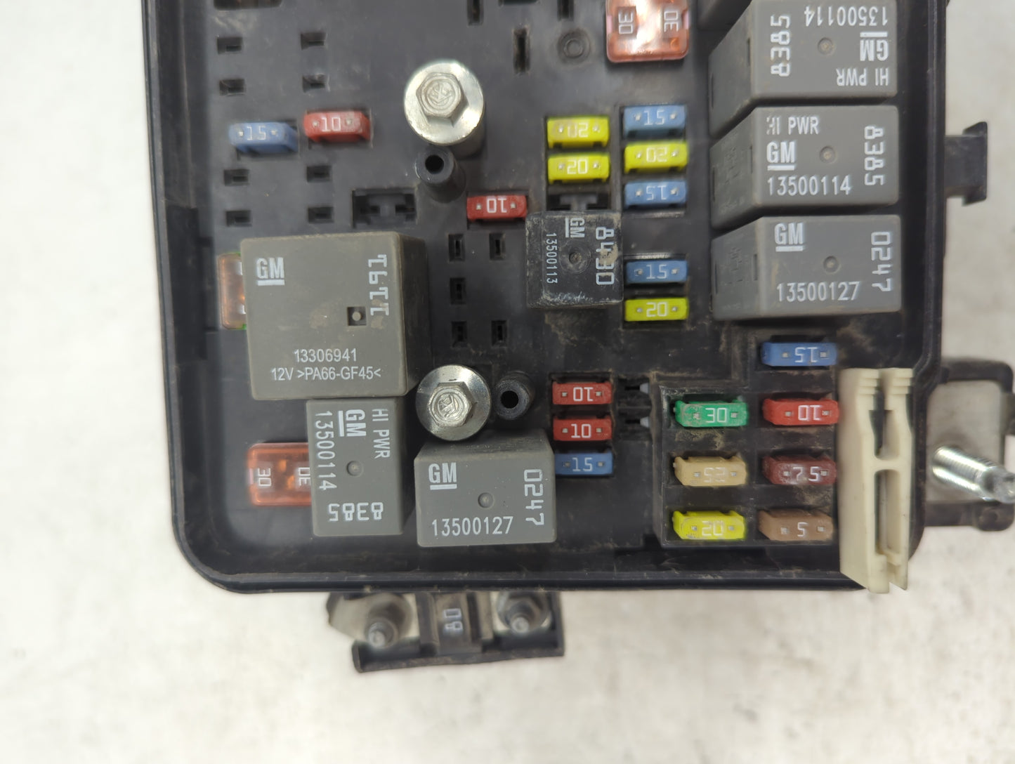 2013-2016 Gmc Terrain Fusebox Fuse Box Panel Relay Module P/N:22029763 Fits Fits 2013 2014 2015 2016 OEM Used Auto Parts - O