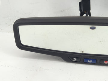 2010-2017 Gmc Terrain Interior Rear View Mirror Replacement OEM Fits OEM Used Auto Parts - Oemusedautoparts1.com